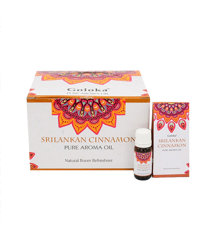 Goloka Srilanka Cinnamon Pure Aroma Huile 10 ml - 12